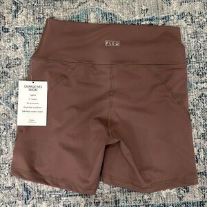 NWT Fleo Mocha Shorts